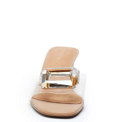 Park Ave Jewel Heel - Tea
