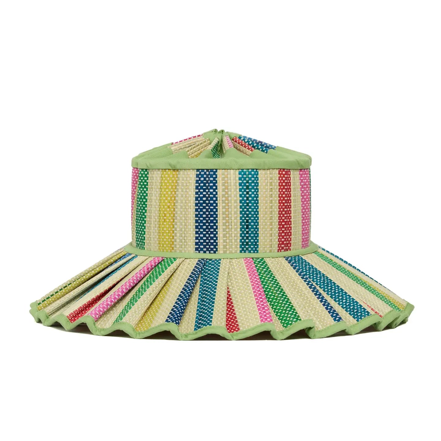 Resort Days - Garden - Luxe Capri Hat