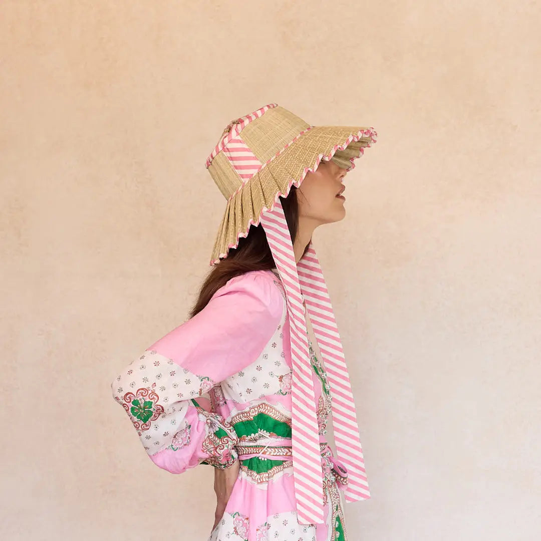 Summer Voyage - Luxe Ravello Hat