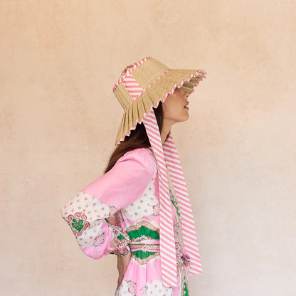 Summer Voyage - Luxe Ravello Hat