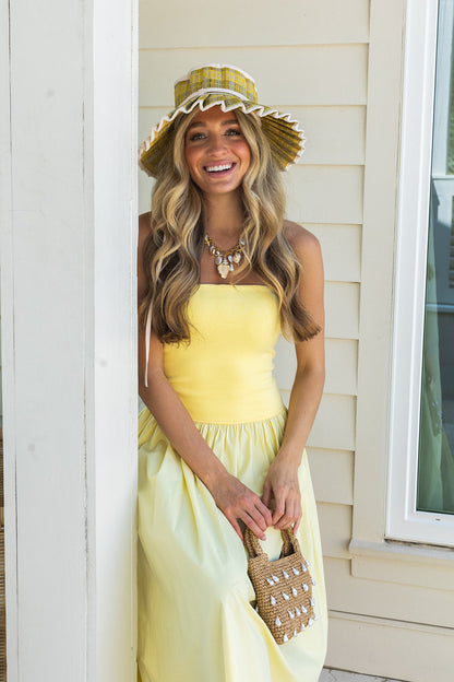 Tube Maxi Dress - Yellow