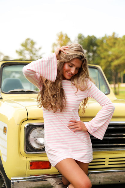 Morning Market Stripe Mini - Bubblegum Kiss