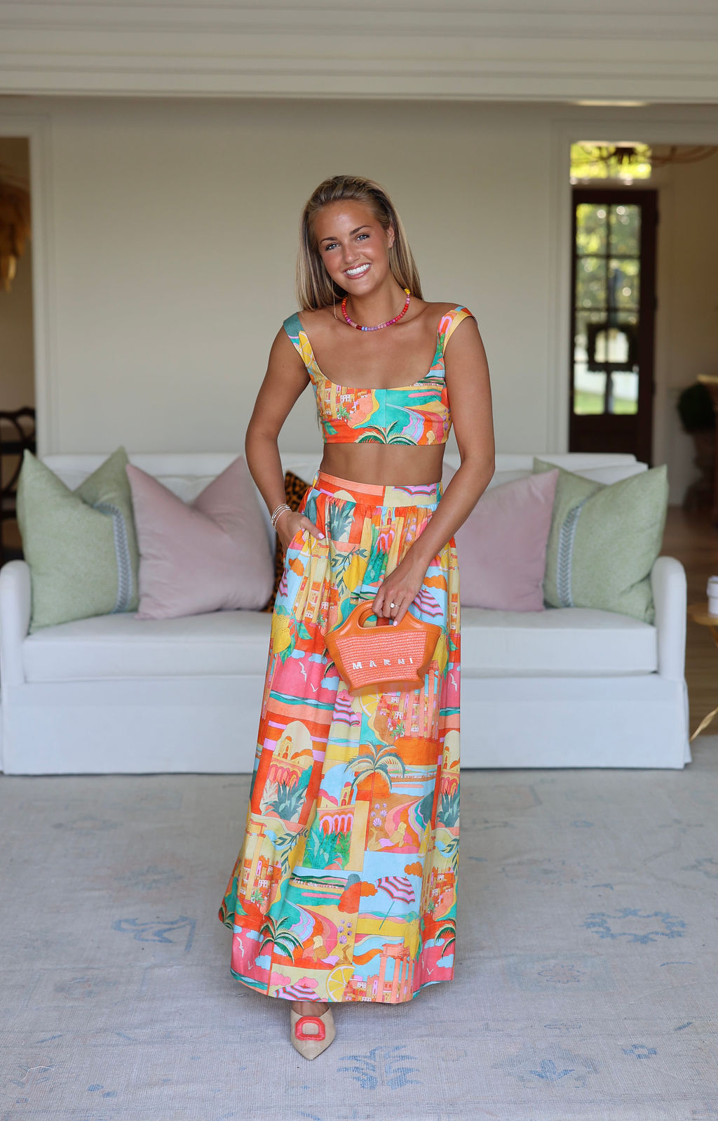 Pisa Skirt - Postcards From Italia
