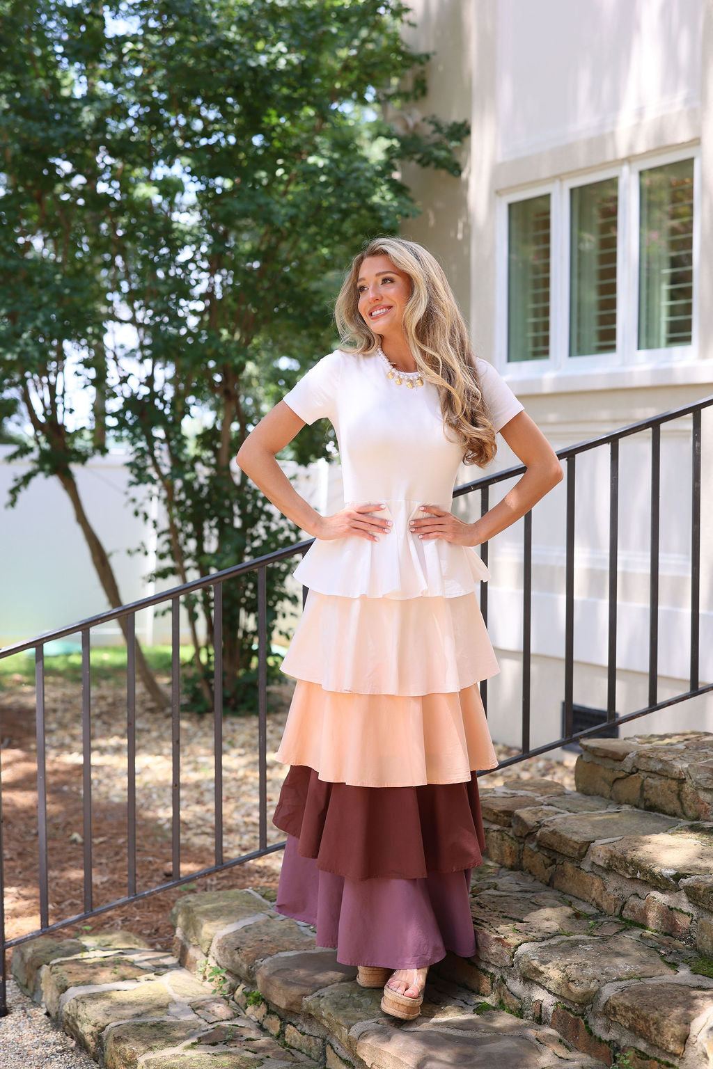 Piper Dress - Multi