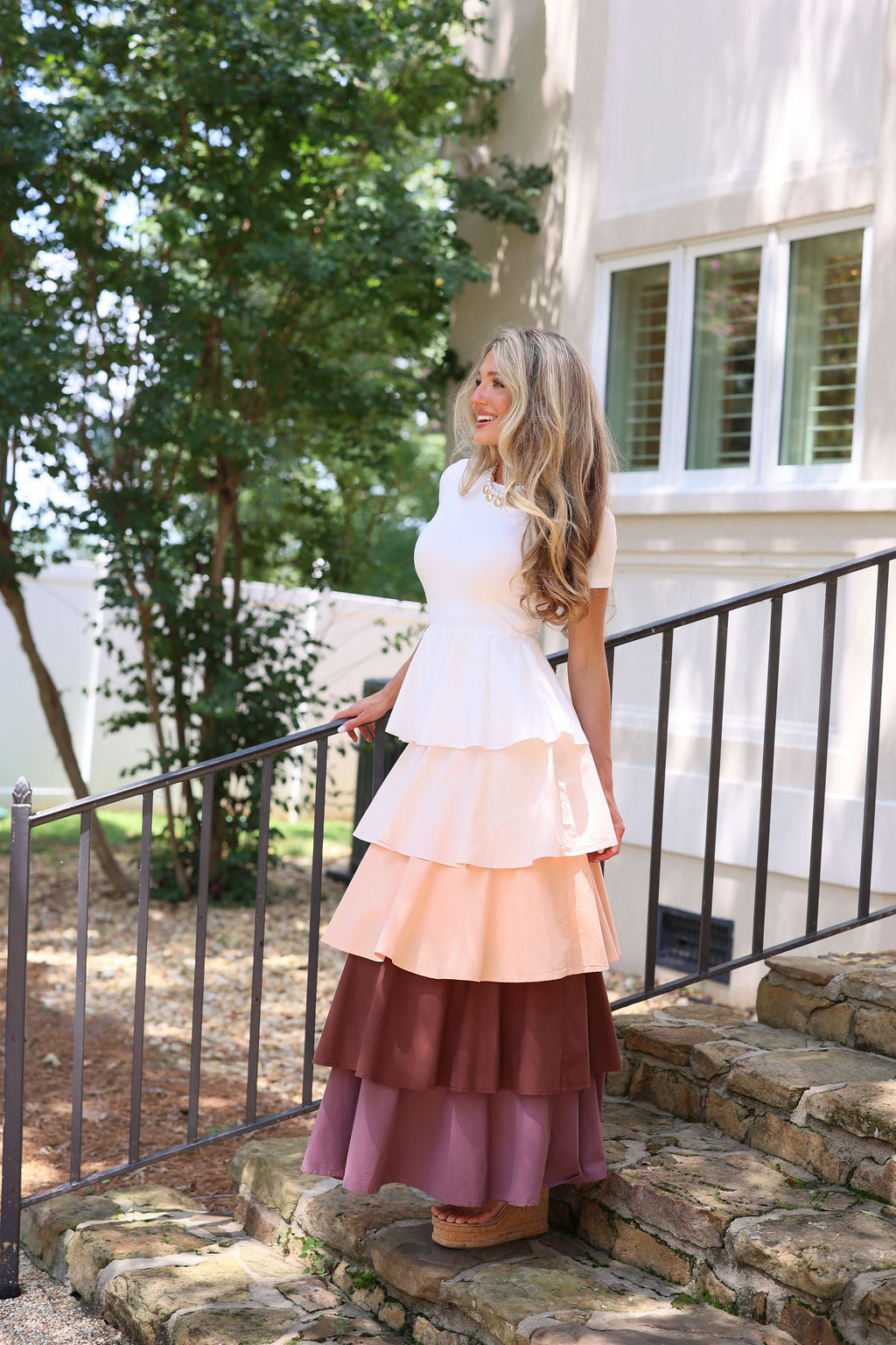 Piper Dress - Multi