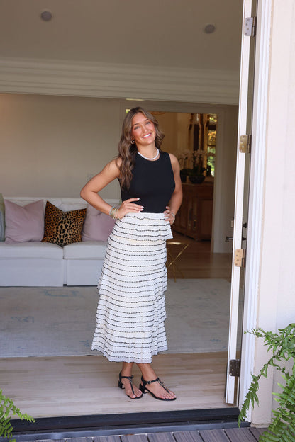 Nikki Dress - Ivory