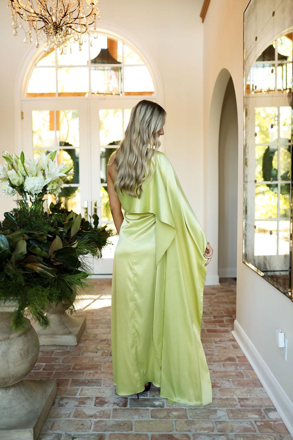 Noelle Dress - Pistachio