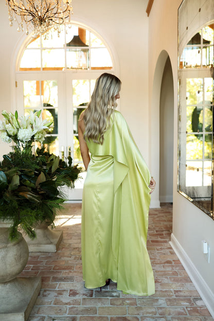 Noelle Dress - Pistachio