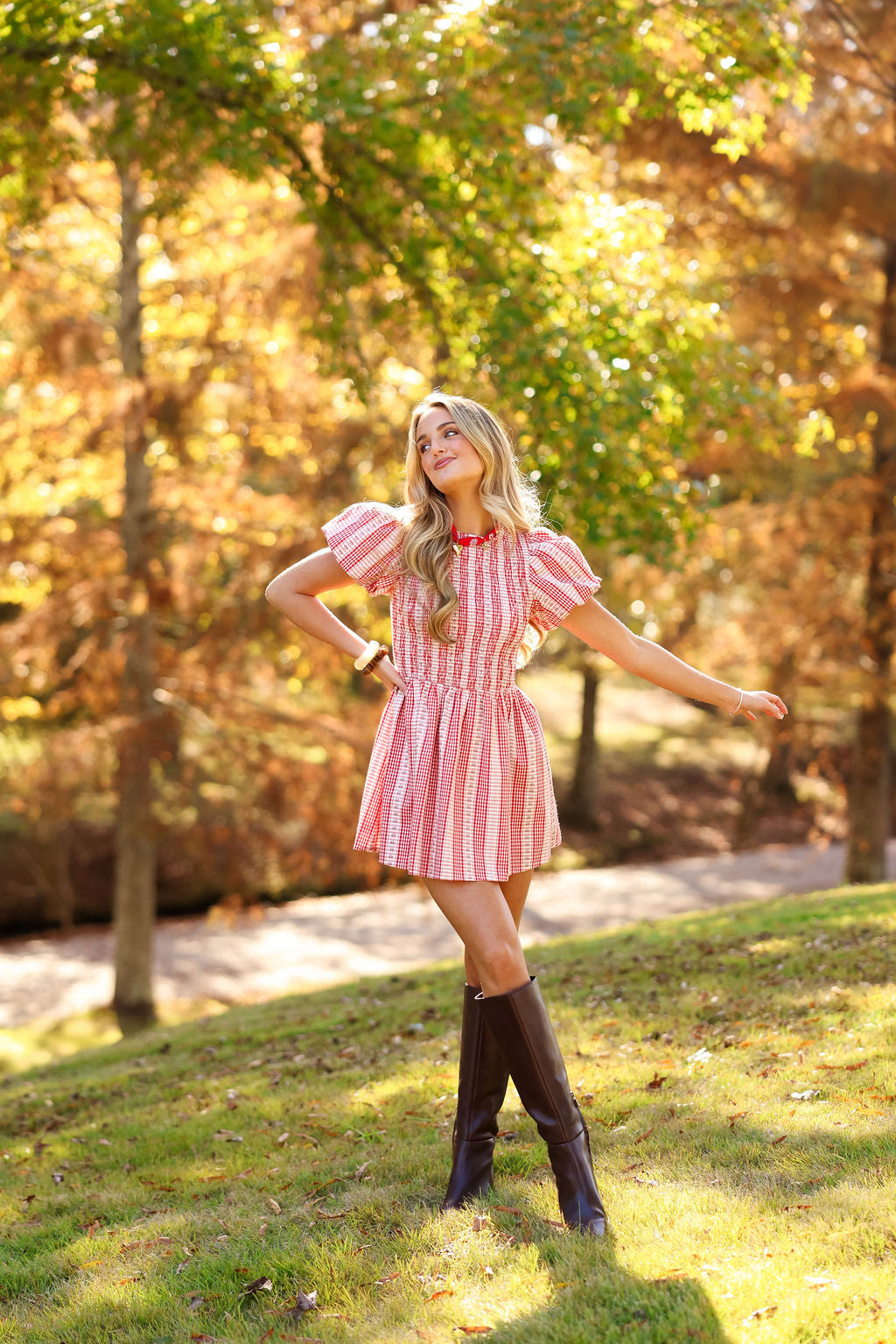 Nellie Mini - Red