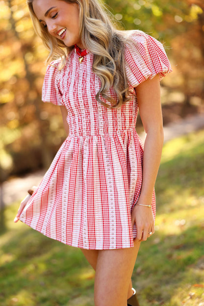 Nellie Mini - Red
