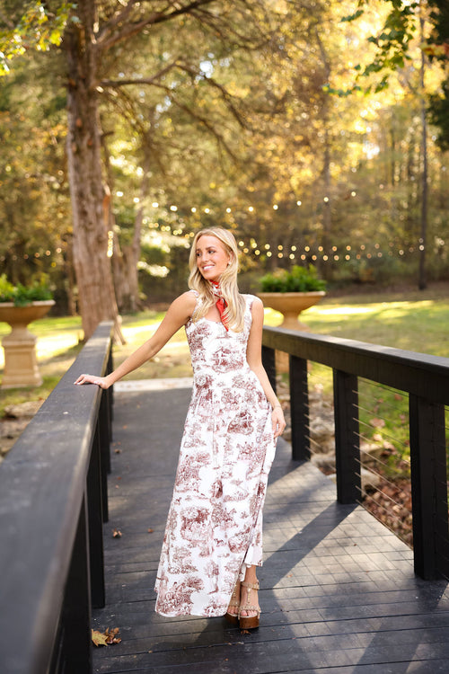 Riley Dress -Mocha