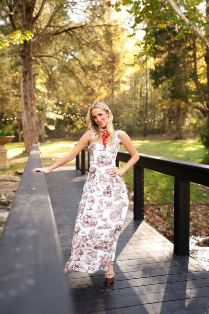 Riley Dress -Mocha