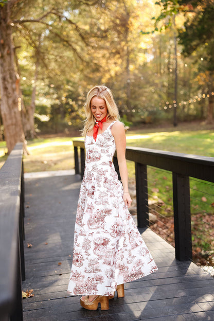 Riley Dress -Mocha