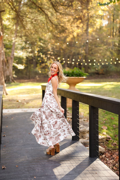 Riley Dress -Mocha