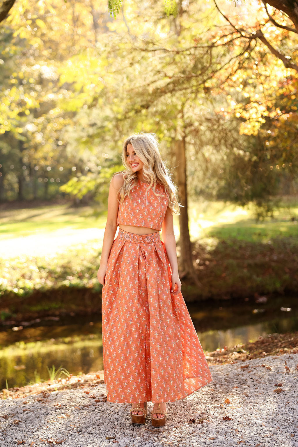 Milo Set - Orange