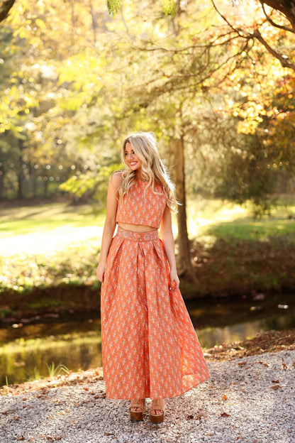 Milo Set - Orange
