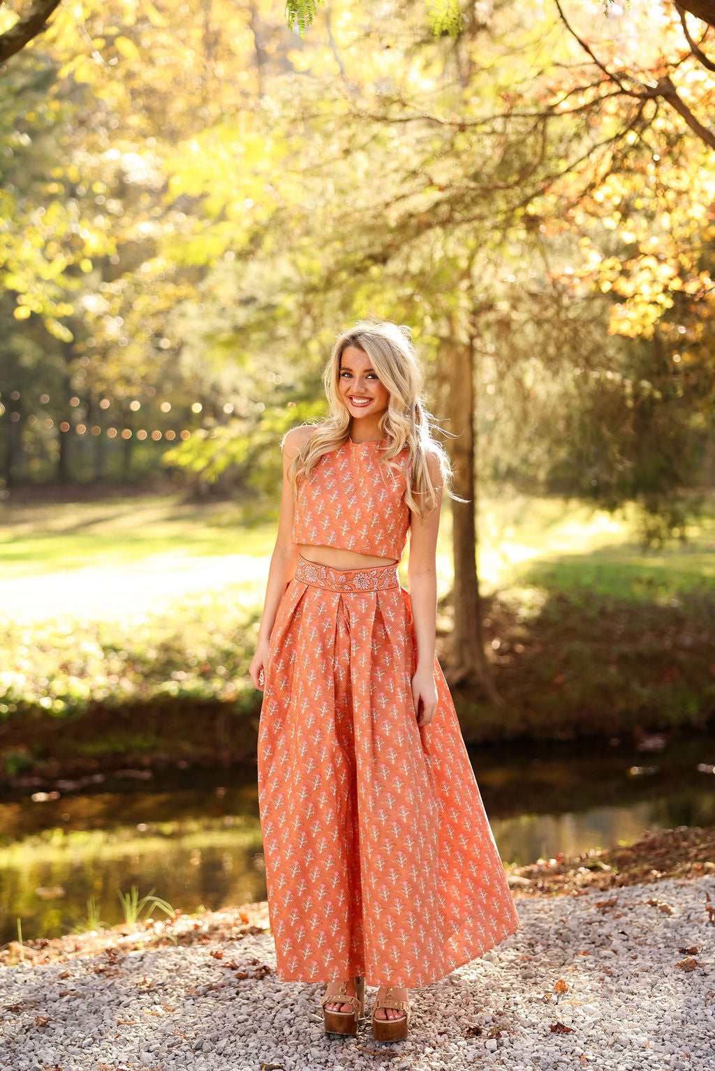 Milo Set - Orange