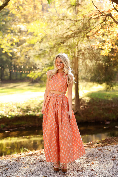 Milo Set - Orange