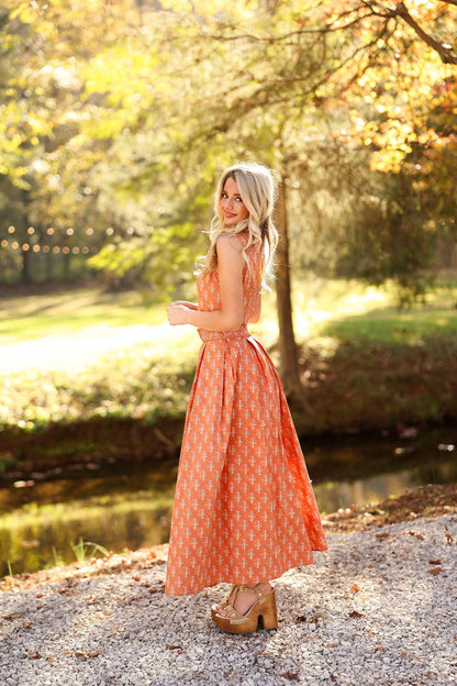 Milo Set - Orange