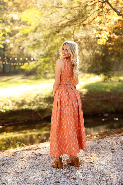 Milo Set - Orange