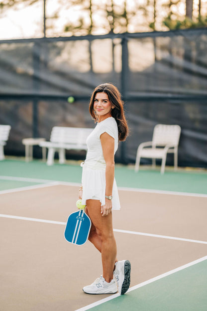On Point Sporty Skort - White
