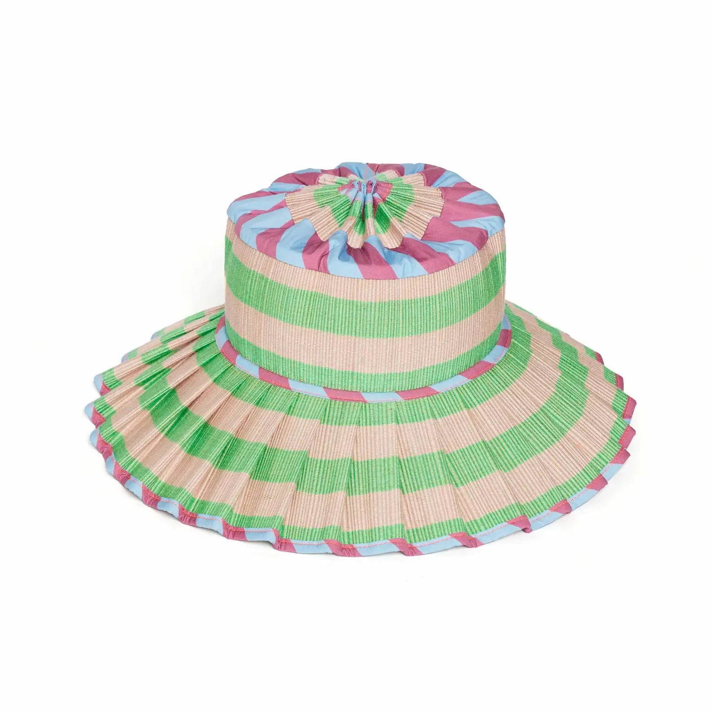 Stripe Spritz Luxe Capri Hat