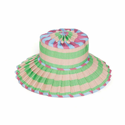 Stripe Spritz Luxe Capri Hat