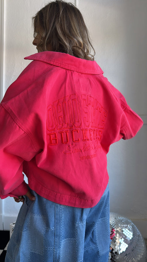 O-Line Jacket, Red
