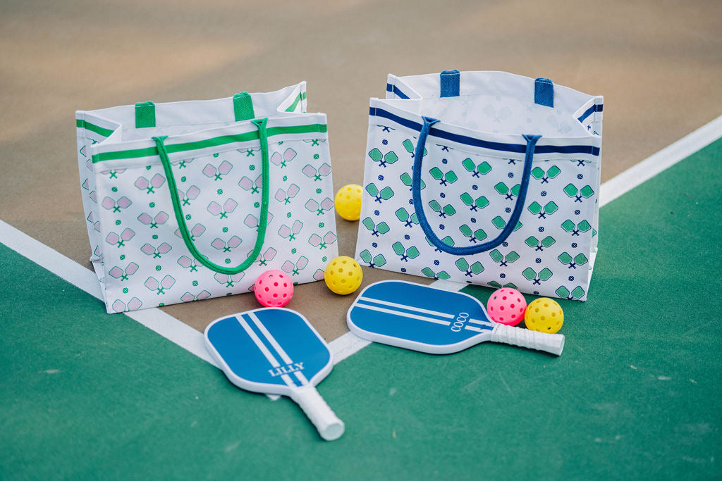 To The Court Tote - Green