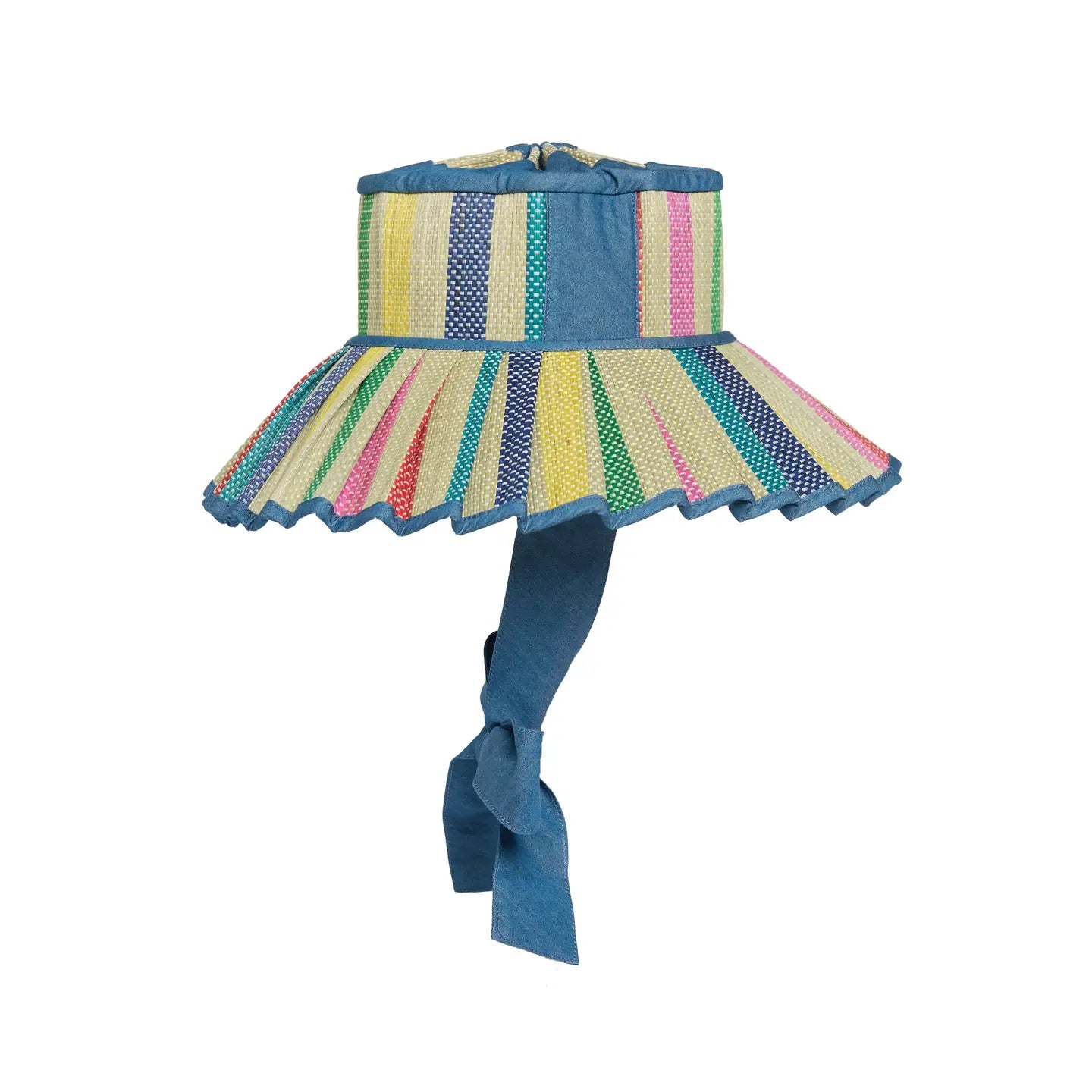 Resort Days - Denim -Luxe Ravello Hat
