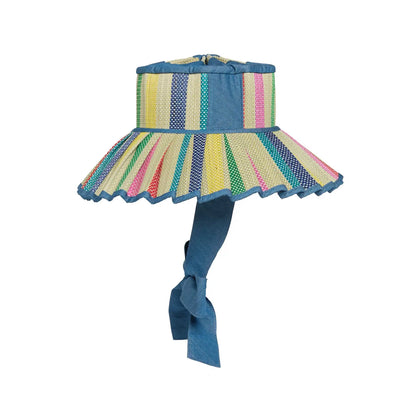 Resort Days - Denim -Luxe Ravello Hat