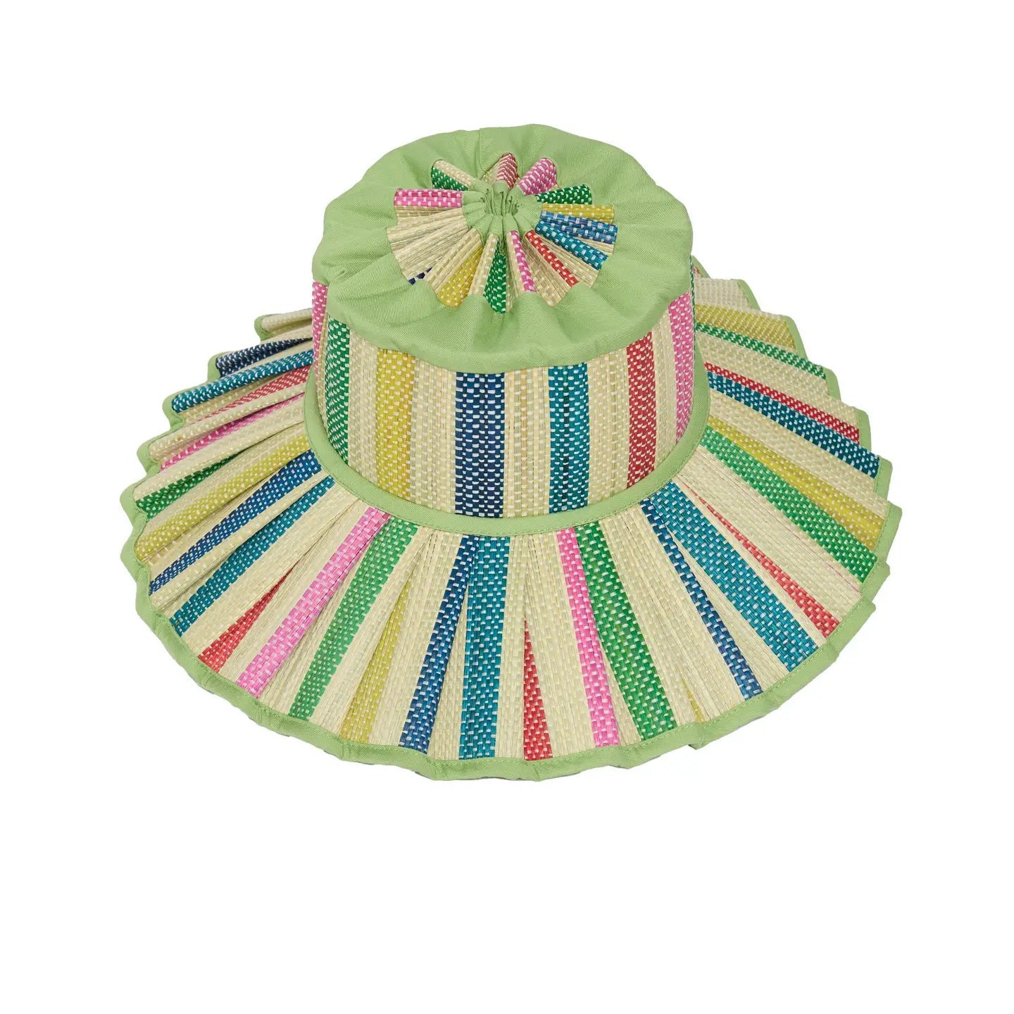 Resort Days - Garden - Luxe Capri Hat