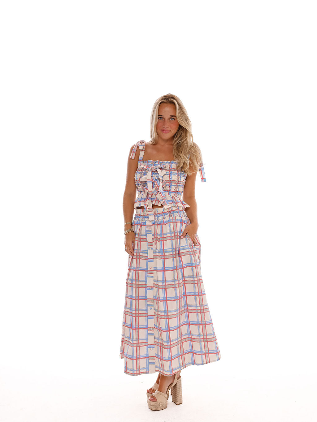 Mullins Skirt - Blue