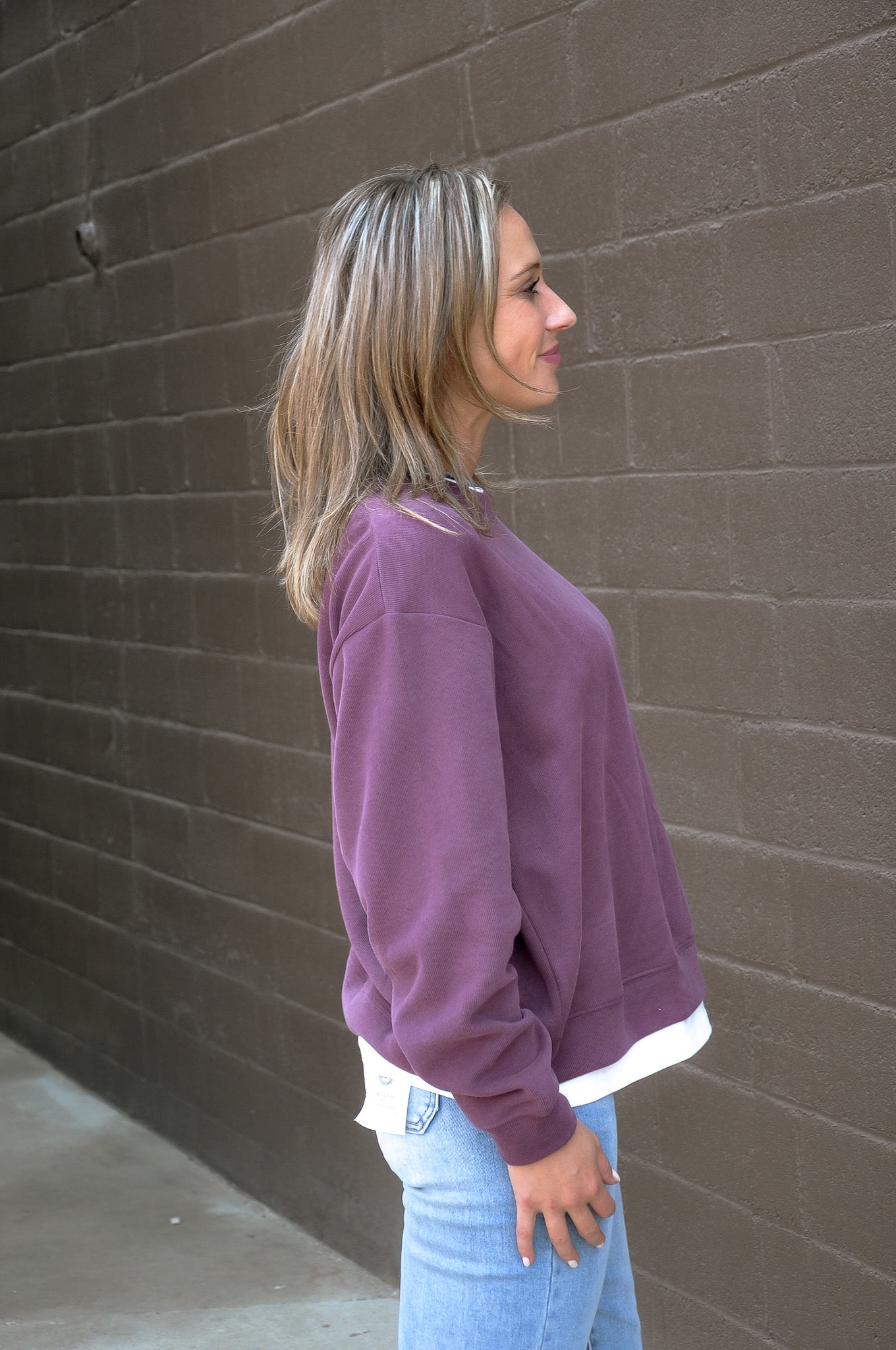 Always On Crew Pullover