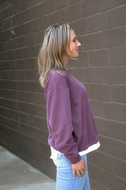Always On Crew Pullover