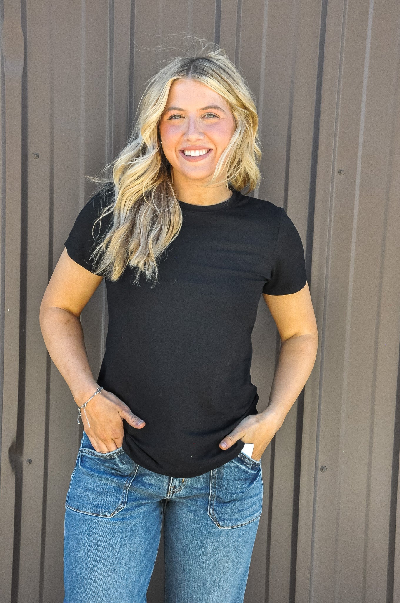 Bamboo Modal Basic T-Shirt