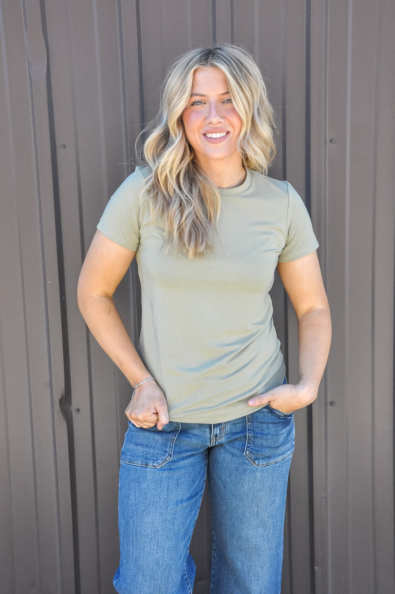Bamboo Modal Basic T-Shirt