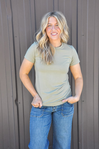 Bamboo Modal Basic T-Shirt