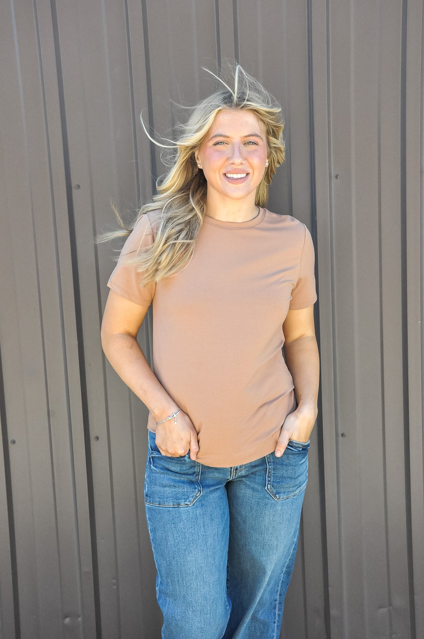 Bamboo Modal Basic T-Shirt