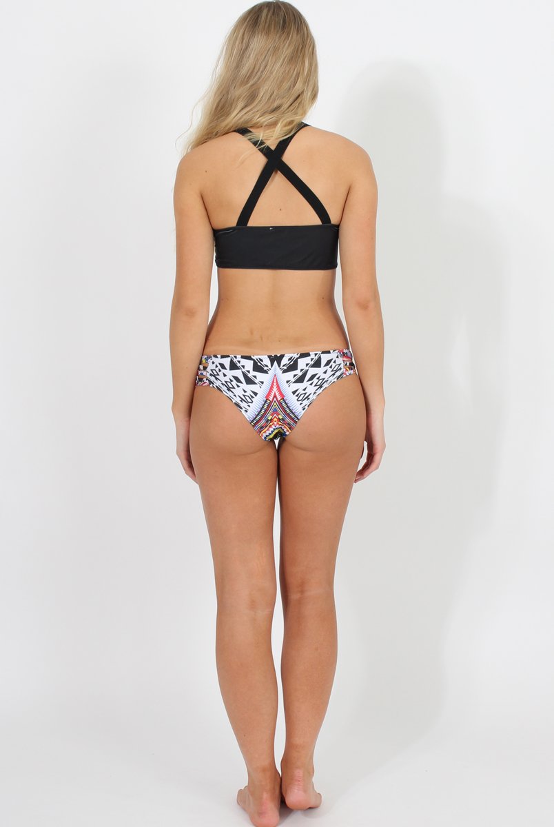 Black and White Print bikini - Catherine