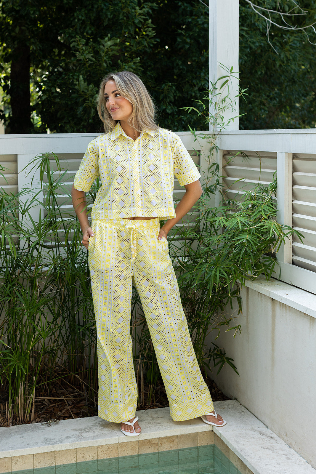 Rhodes Pants - Yellow