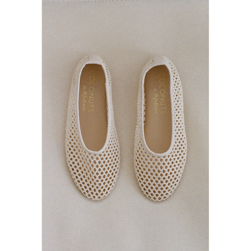 Marta Flat - Ivory