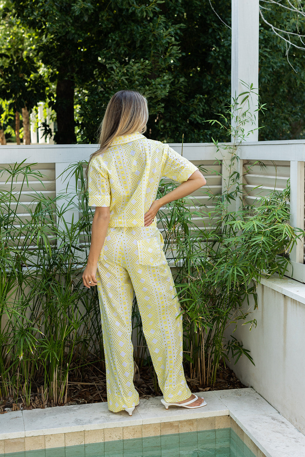 Rhodes Pants - Yellow