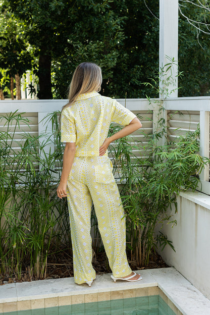 Rhodes Pants - Yellow