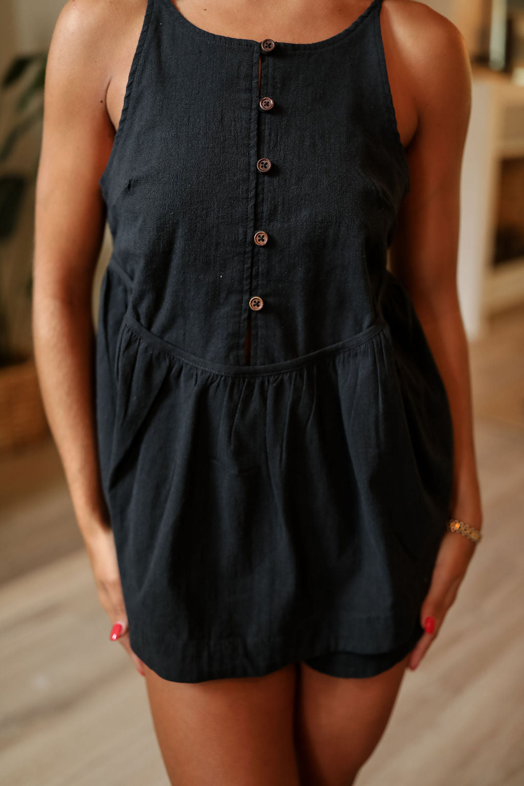 Tabea Set - Black FREE PEOPLE