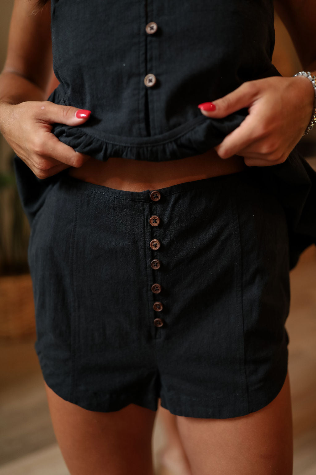 Tabea Set - Black FREE PEOPLE