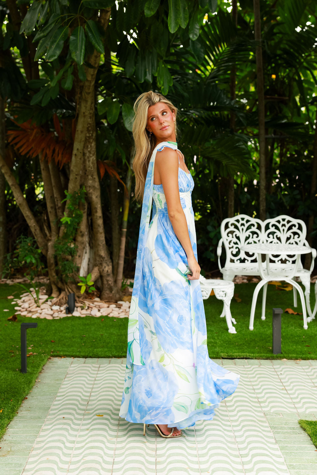 Meadow Gown - Blue