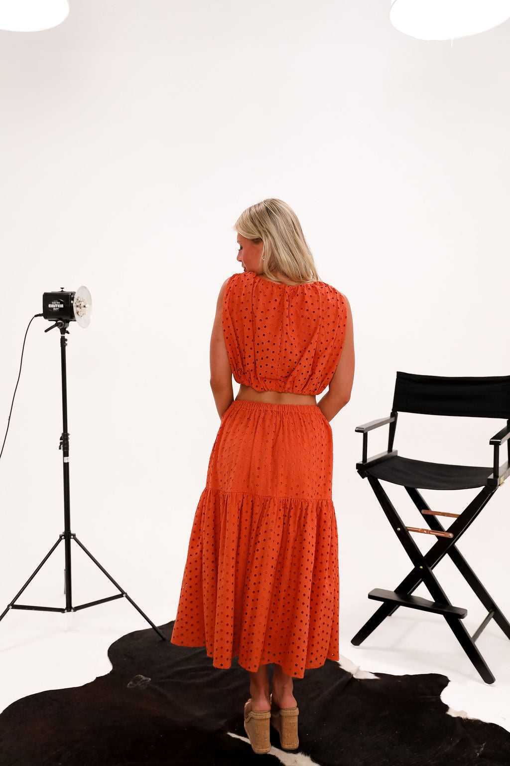 Nalley Skirt - Rust