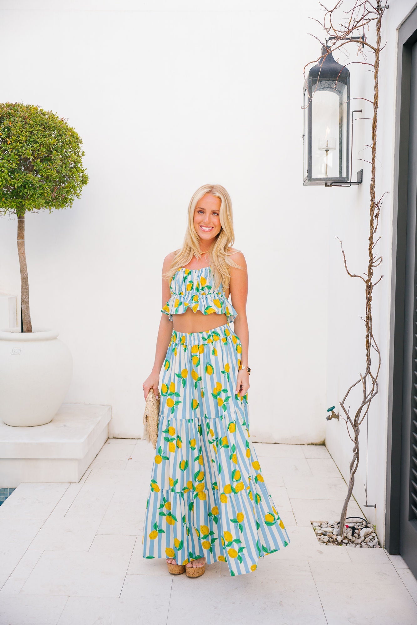 Poppy Set - Lemons