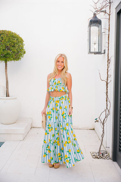 Poppy Set - Lemons